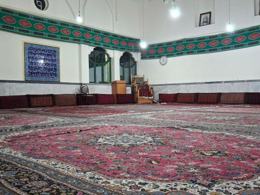 عکس حسینیه اعظم دهصوفیان