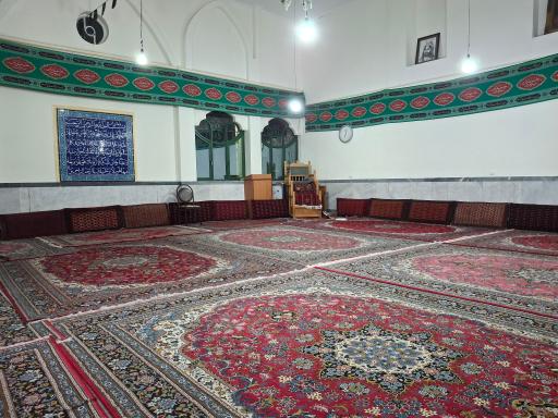 عکس حسینیه اعظم دهصوفیان