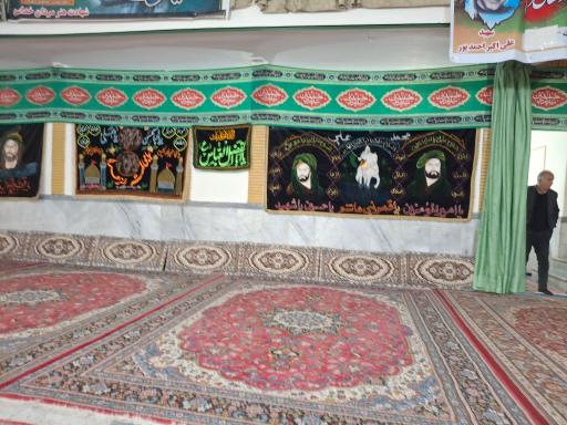 عکس حسینیه اعظم دهصوفیان