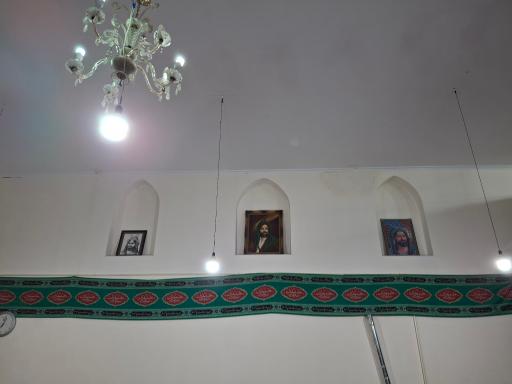 عکس حسینیه اعظم دهصوفیان