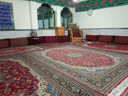 عکس حسینیه اعظم دهصوفیان