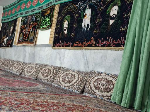 عکس حسینیه اعظم دهصوفیان