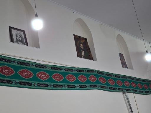 عکس حسینیه اعظم دهصوفیان