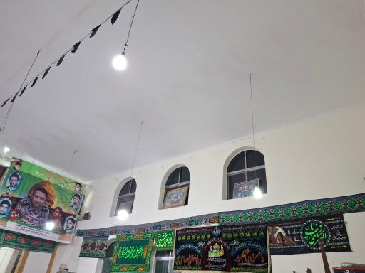 عکس حسینیه اعظم دهصوفیان