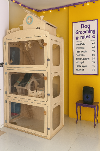 عکس آرایشگاه حیوانات پت بیوتی