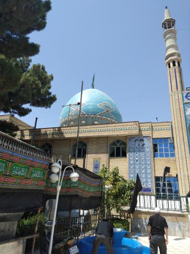 عکس مسجد جامع و حسینیه حضرت جواد الائمه