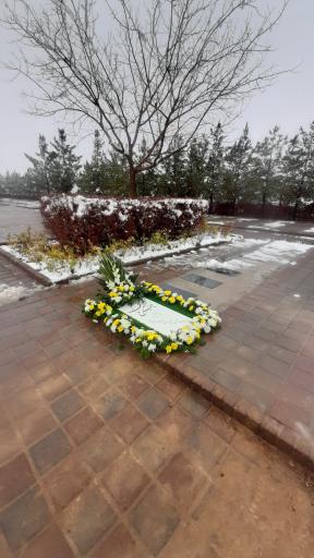 عکس آرامستان بهشت رضوان