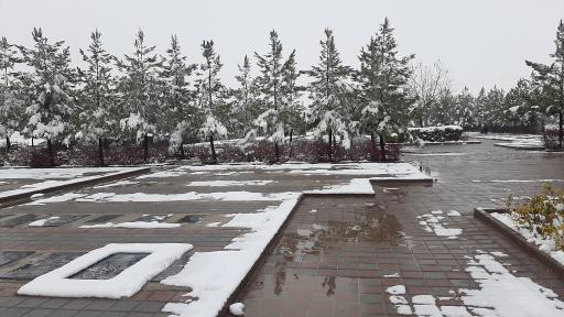 عکس آرامستان بهشت رضوان