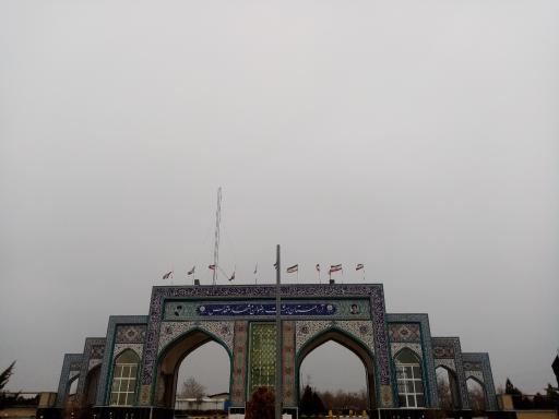 عکس آرامستان بهشت رضوان
