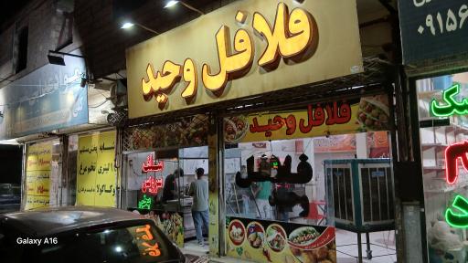 عکس فلافل وحید