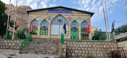 عکس حسینیه اعظم دهصوفیان