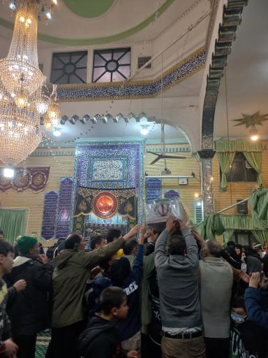 عکس مسجد جامع و حسینیه حضرت جواد الائمه