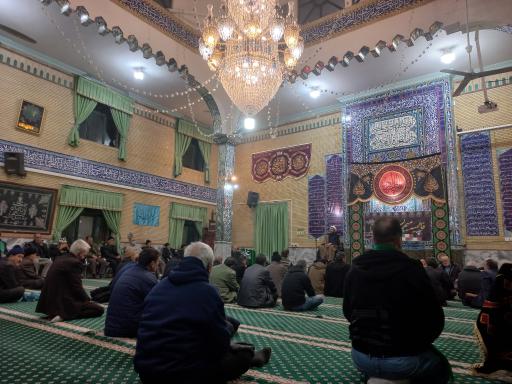 عکس مسجد جامع و حسینیه حضرت جواد الائمه