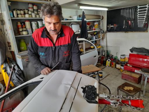 عکس صافکاری مرتضی جهانگیری