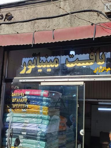 عکس بافت مینیاتور