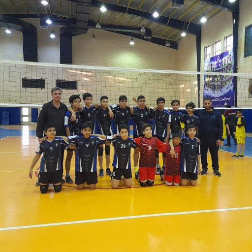 عکس باشگاه والیبال رویش