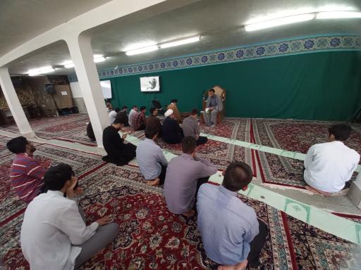 عکس حوزه علمیه امام موسی بن جعفر ع