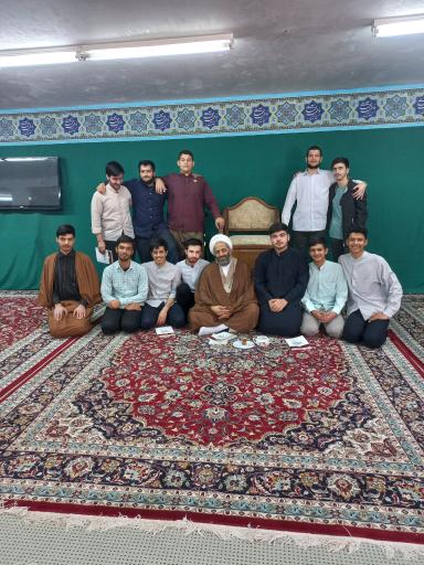 عکس حوزه علمیه امام موسی بن جعفر ع