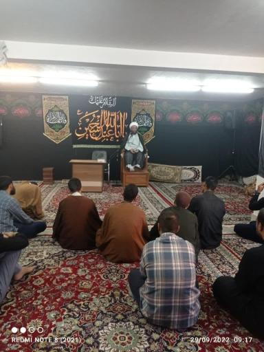 عکس حوزه علمیه امام موسی بن جعفر ع