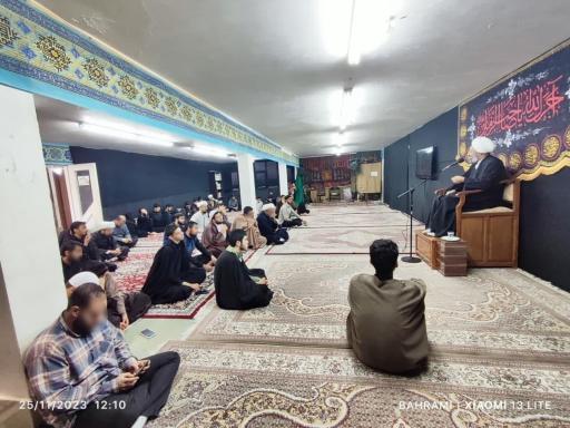 عکس حوزه علمیه امام موسی بن جعفر ع