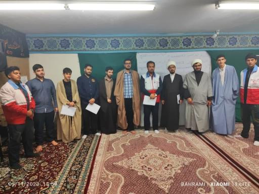 عکس حوزه علمیه امام موسی بن جعفر ع