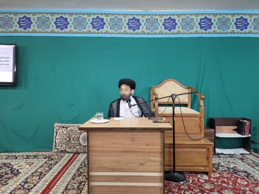 حوزه علمیه امام موسی بن جعفر ع