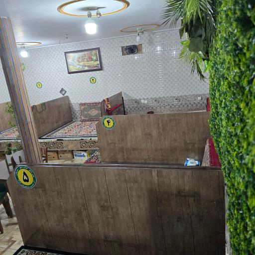 عکس کبابی  نان داغ کباب داغ سیروان