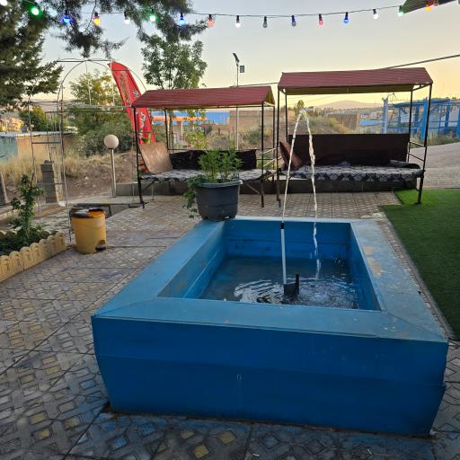 عکس کبابی  نان داغ کباب داغ سیروان