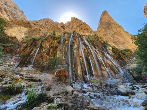 عکس آبشار مارگون