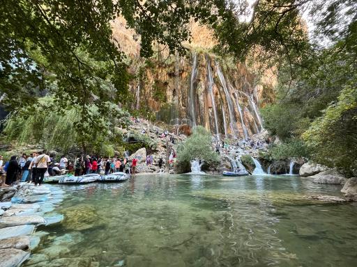 عکس آبشار مارگون