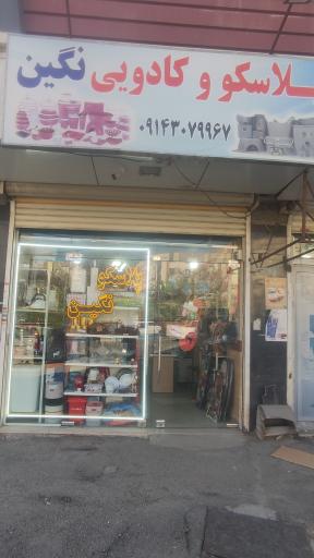 عکس پلاسکو و کادویی نگین 