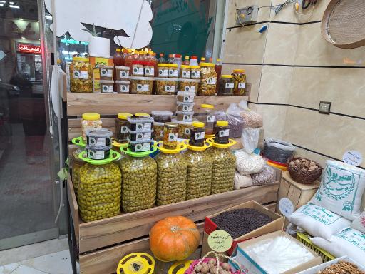 عکس برنج و خشکبار مهدی زارعی