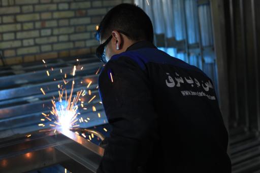 عکس شرکت ایمن درب شرق