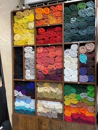 عکس شال و روسری شالینو