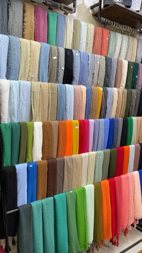 عکس شال و روسری شالینو