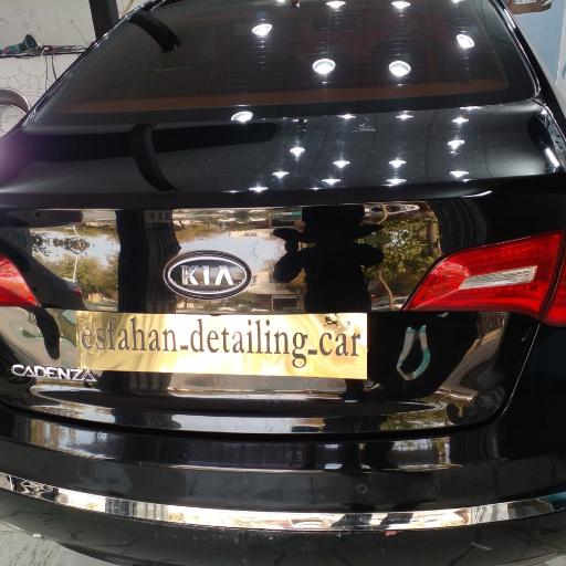 عکس خدمات دیتیلین و سرامیک خودرو امینی