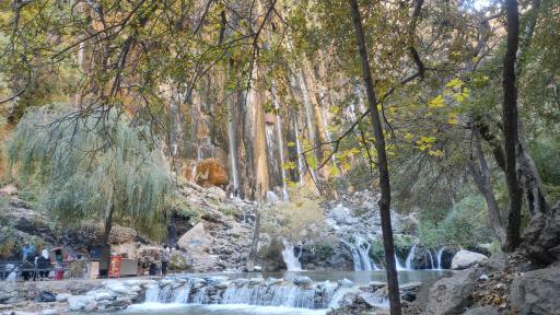 عکس آبشار مارگون