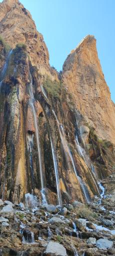 عکس آبشار مارگون