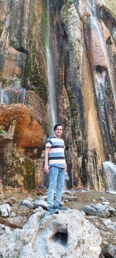 عکس آبشار مارگون