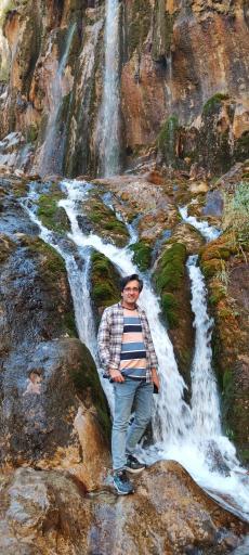 عکس آبشار مارگون