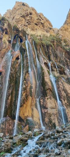 عکس آبشار مارگون