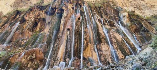 عکس آبشار مارگون