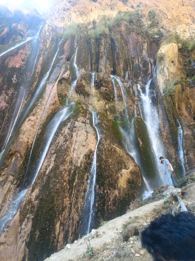 عکس آبشار مارگون