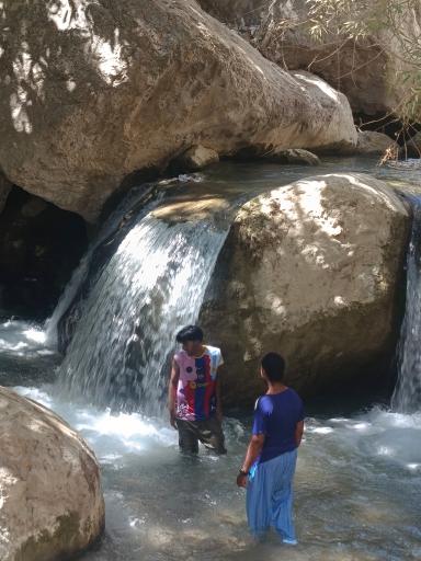 عکس آبشار مارگون