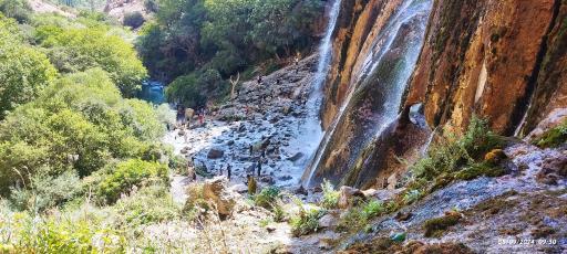 عکس آبشار مارگون