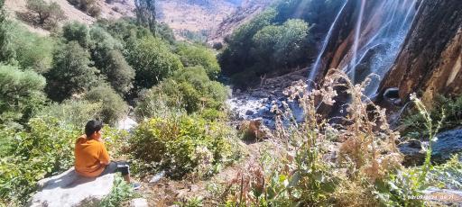 عکس آبشار مارگون