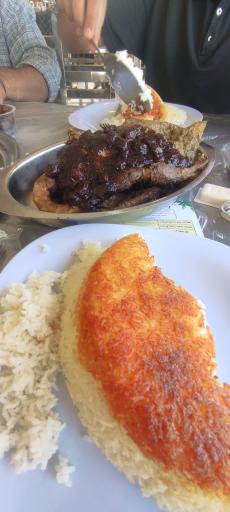 عکس رستوران خاور خانم