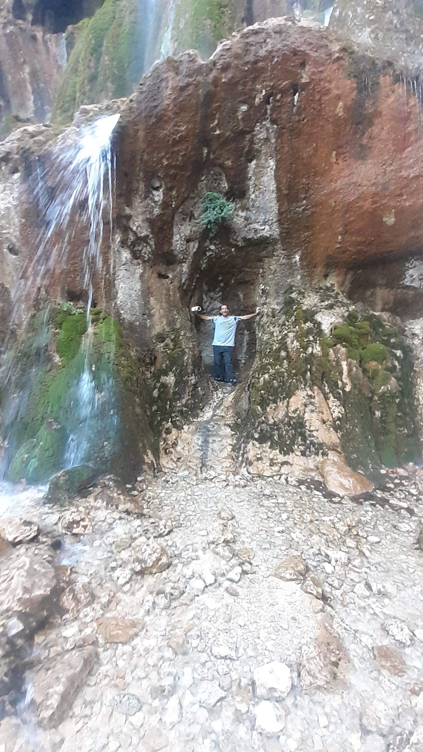 عکس آبشار مارگون