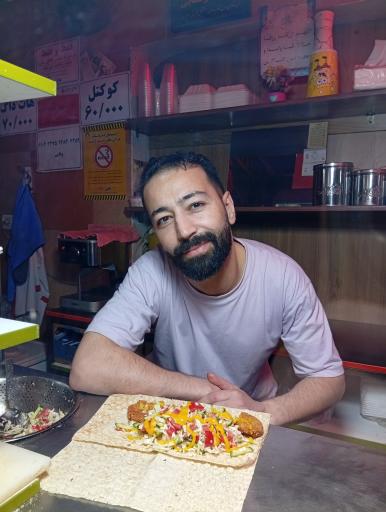 عکس فلافل و سمبوسه بهارستان
