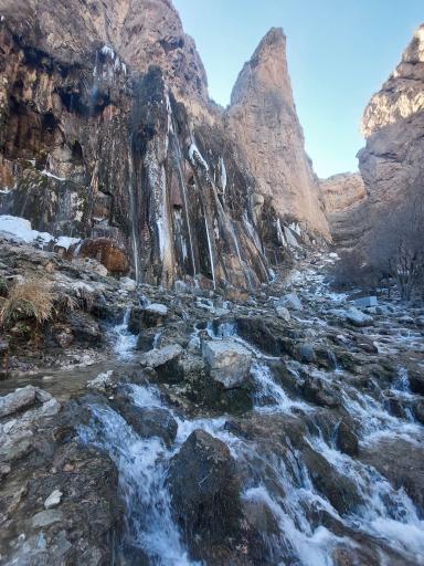 عکس آبشار مارگون